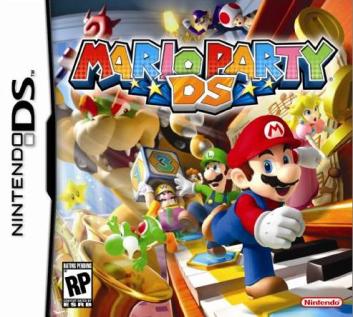 Mario Party DS- Cover